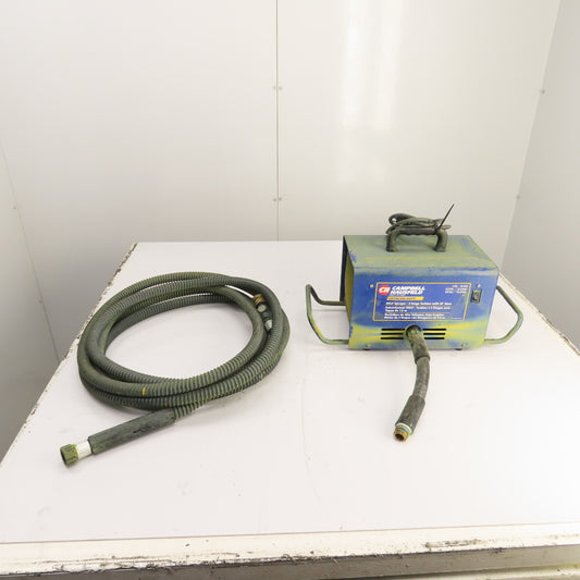 Campbell Hausfeld HV350000LE HVLP Paint Sprayer 115V 1PH 6PSI 6CFM W/ 25' Hose