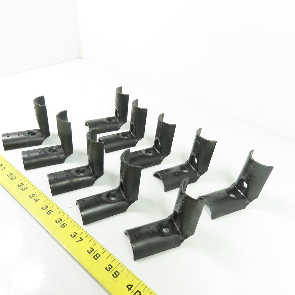 Lean Tek F-A Trilogiq 90° Pipe Bracket Lot Of 10