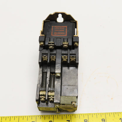 Allen Bradley 700-NT Pneumatic Time Delay Relay 300VAC 250VDC 120V Coil