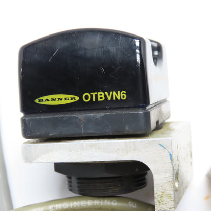 Banner OTBVN6 Optical Touch Button Momentary Contact 10-30VDC Lot Of 2