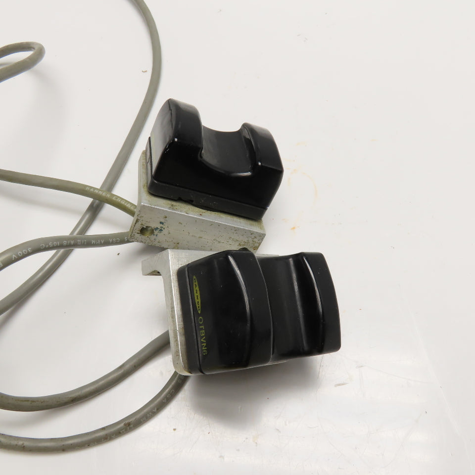 Banner OTBVN6 Optical Touch Button Momentary Contact 10-30VDC Lot Of 2