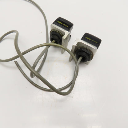 Banner OTBVN6 Optical Touch Button Momentary Contact 10-30VDC Lot Of 2