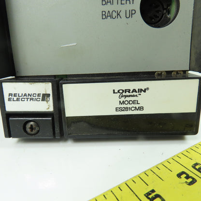 Lorain Reliance Electric ES281CMB PLC Power Supply Module 120/240V In 12VDC Out