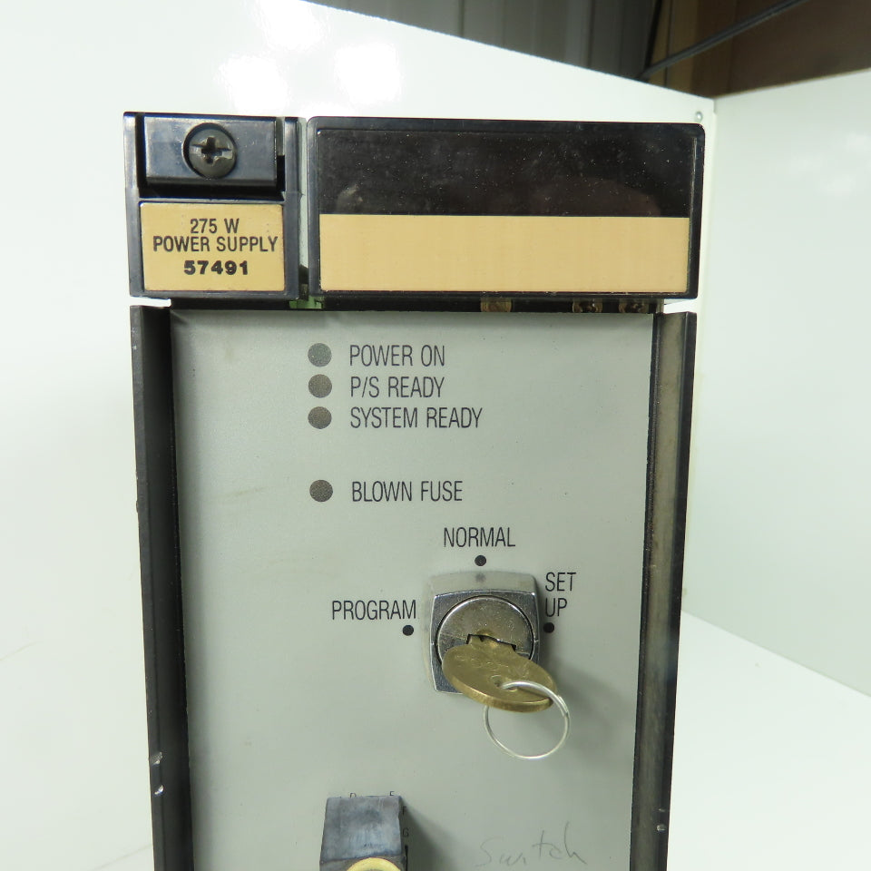 Lorain Reliance Electric ES281CMB PLC Power Supply Module 120/240V In 12VDC Out