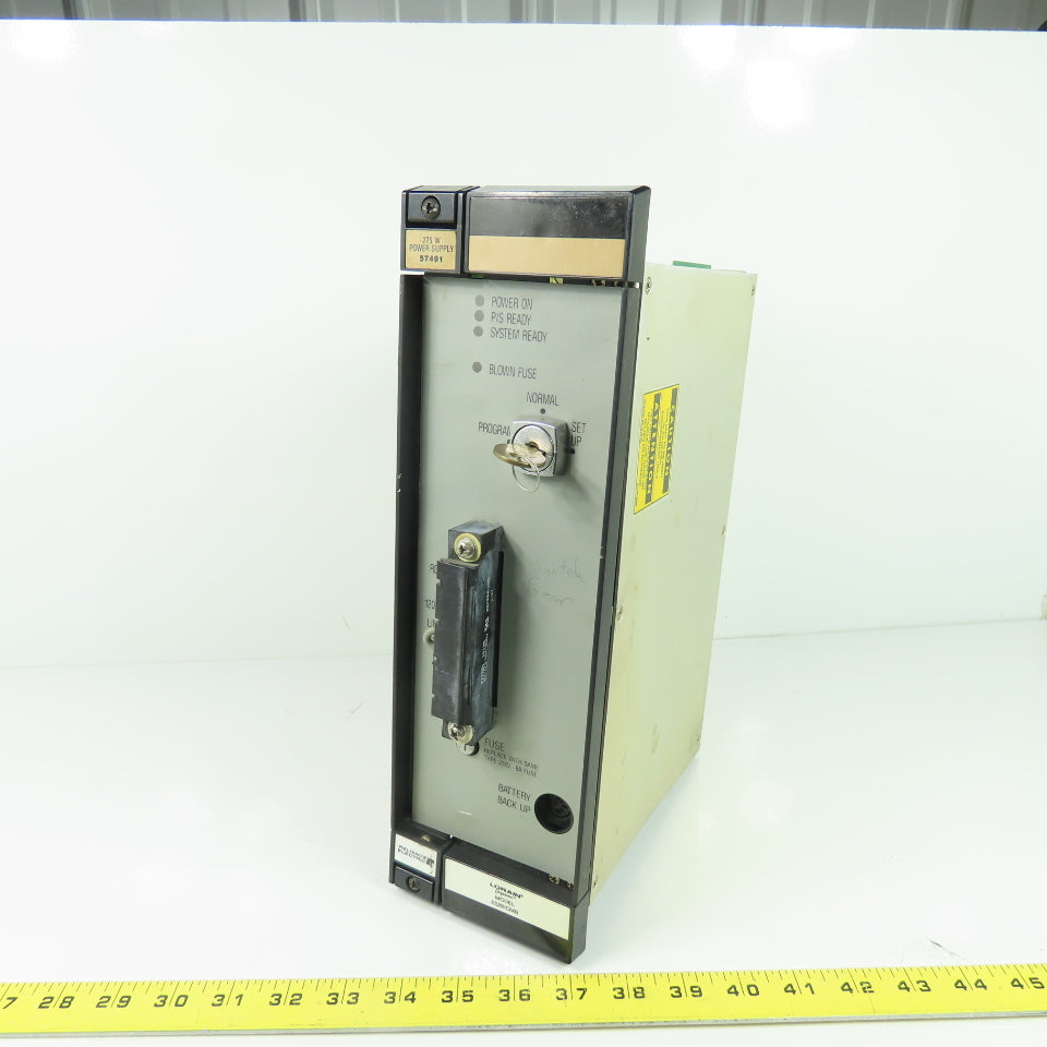 Lorain Reliance Electric ES281CMB PLC Power Supply Module 120/240V In 12VDC Out