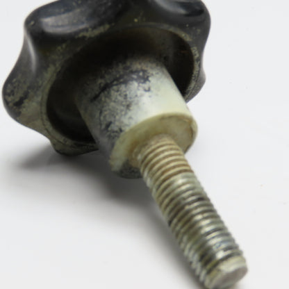 M12x1.0 Threaded Stud Hard Plastic Knob 3" OAL