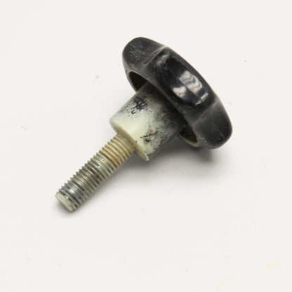 M12x1.0 Threaded Stud Hard Plastic Knob 3" OAL