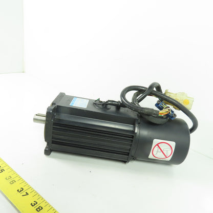 Matushita USAREM-02CMA43 AC Servo Motor 200W 6.5kg-cm 3000rpm
