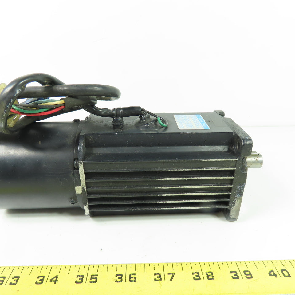 Matushita USAREM-02CMA43 AC Servo Motor 200W 6.5kg-cm 3000rpm