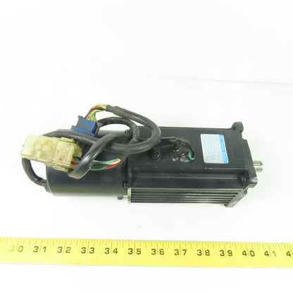 Matushita USAREM-02CMA43 AC Servo Motor 200W 6.5kg-cm 3000rpm