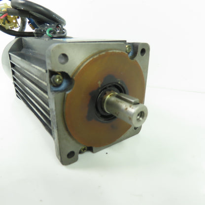 Matushita USAREM-02CMA43 AC Servo Motor 200W 6.5kg-cm 3000rpm