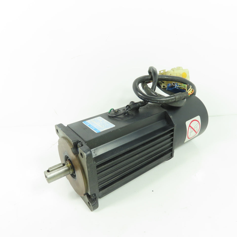Matushita USAREM-02CMA43 AC Servo Motor 200W 6.5kg-cm 3000rpm