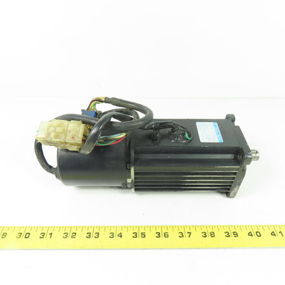 Matushita USAREM-02CMA43 AC Servo Motor 200W 6.5kg-cm 3000rpm