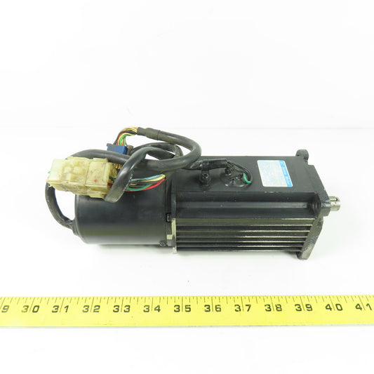 Matushita USAREM-02CMA43 AC Servo Motor 200W 6.5kg-cm 3000rpm