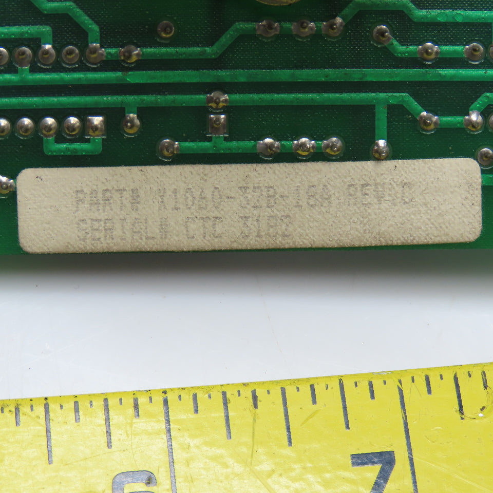 Hertner X1060-32B-18A Battery Charger Equalizer Control Circuit Board