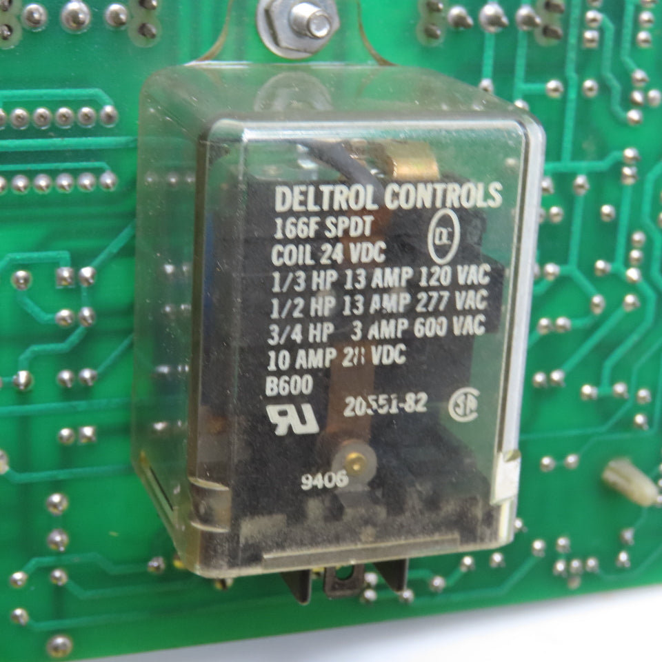 Hertner X1060-32B-18A Battery Charger Equalizer Control Circuit Board