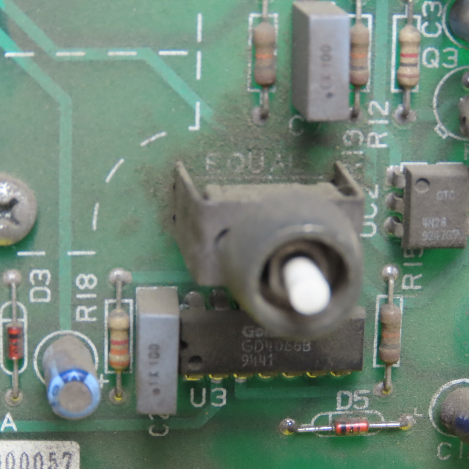 Hertner X1060-32B-18A Battery Charger Equalizer Control Circuit Board