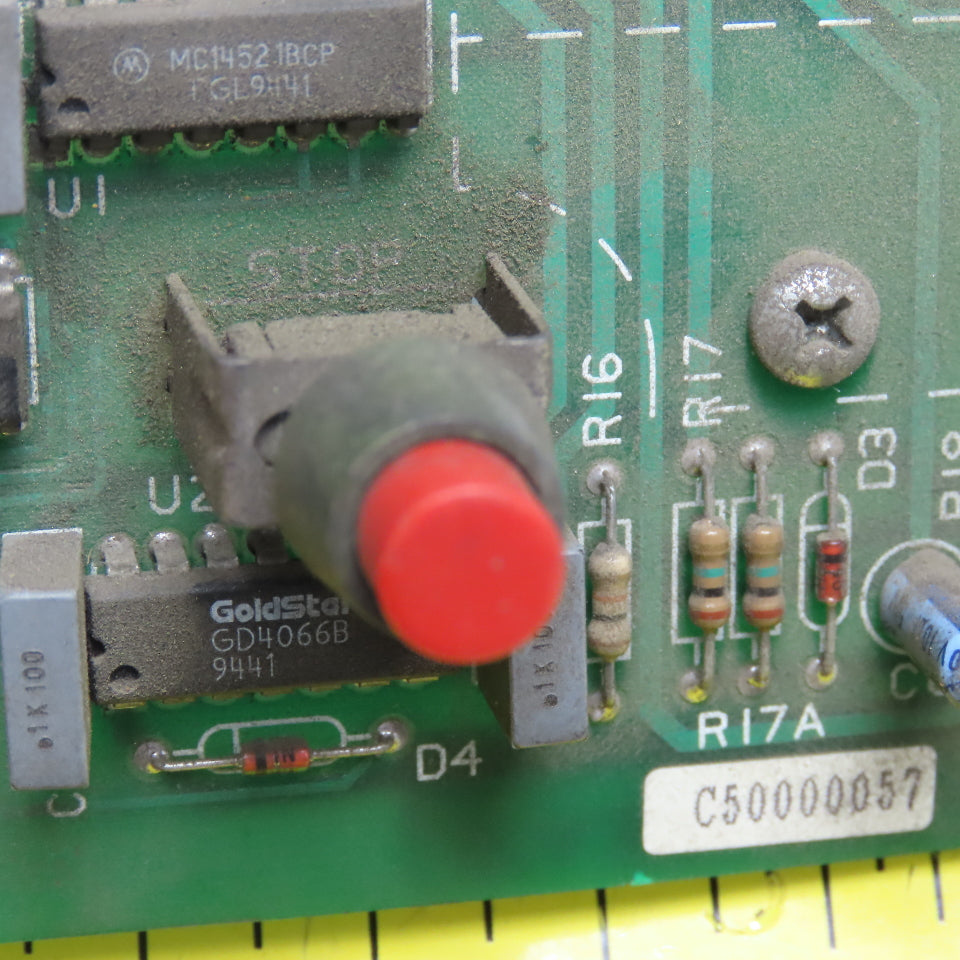 Hertner X1060-32B-18A Battery Charger Equalizer Control Circuit Board