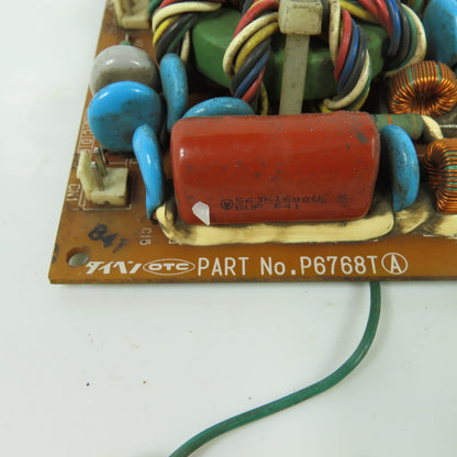 OTC P6768T PC Circuit Board