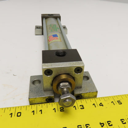 AAC MS-2 H 1-1/2" Bore x 6" Stroke Double Acting Hydraulic Pneumatic Cylinder
