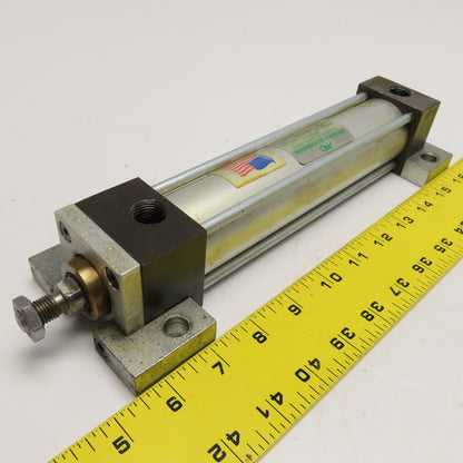 AAC MS-2 H 1-1/2" Bore x 6" Stroke Double Acting Hydraulic Pneumatic Cylinder