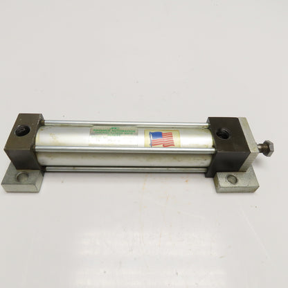 AAC MS-2 H 1-1/2" Bore x 6" Stroke Double Acting Hydraulic Pneumatic Cylinder