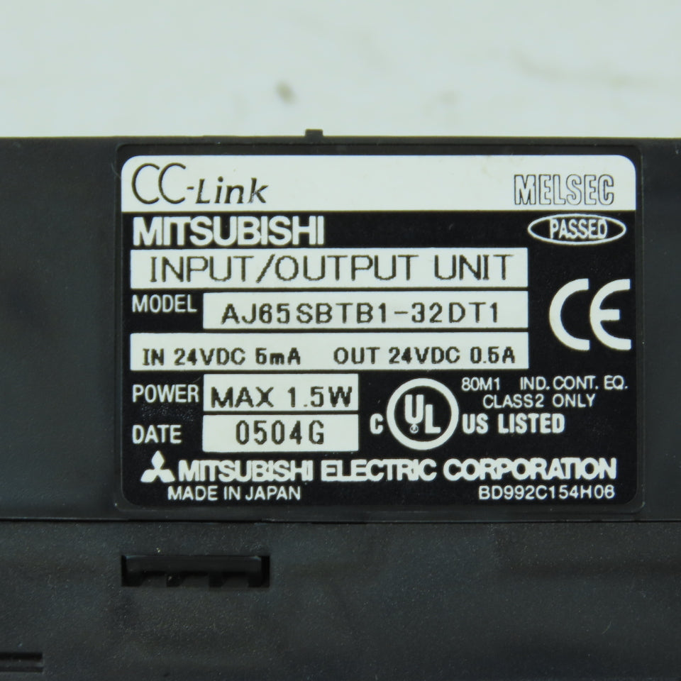 Mitsubishi AJ85SBTB1-32DT1 Melsec CC-Link Input/Output Unit 24VDC