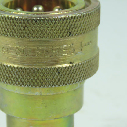 Parker H4-62 Hydraulic Quick Disconnect Coupling Poppet 1/2" 4000PSI