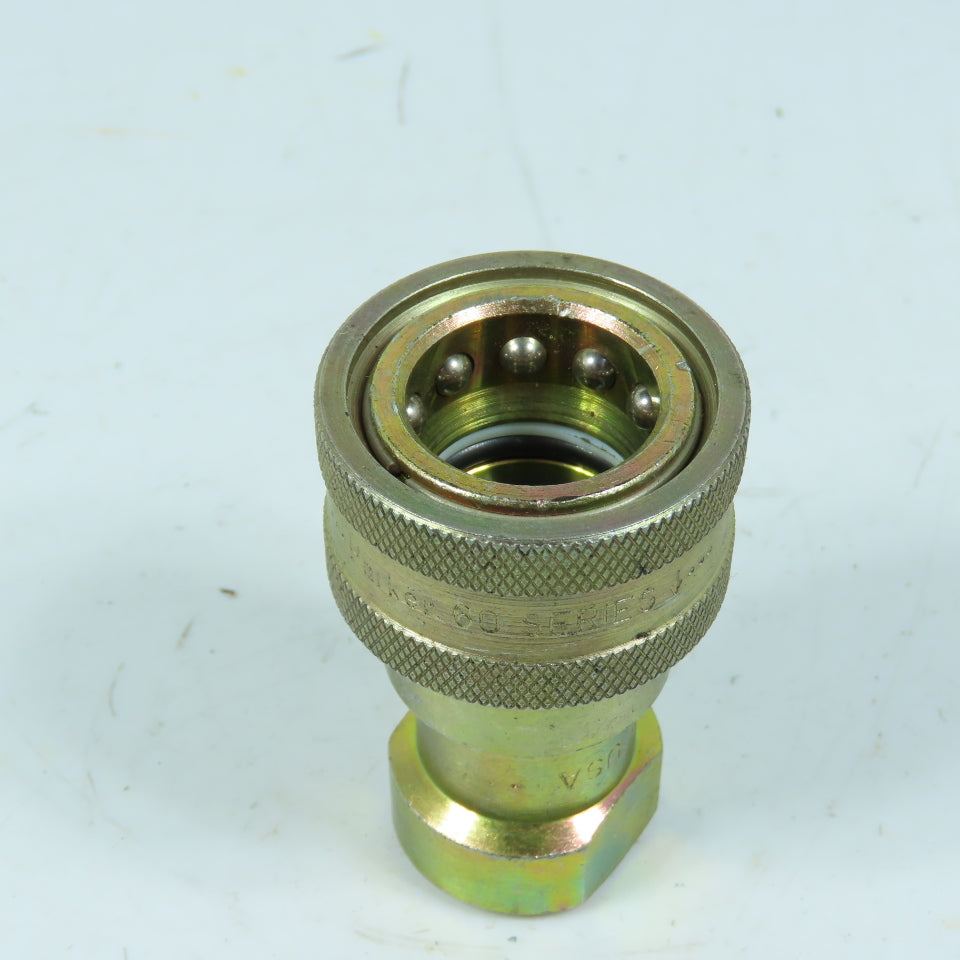 Parker H4-62 Hydraulic Quick Disconnect Coupling Poppet 1/2" 4000PSI
