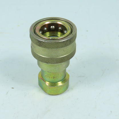 Parker H4-62 Hydraulic Quick Disconnect Coupling Poppet 1/2" 4000PSI
