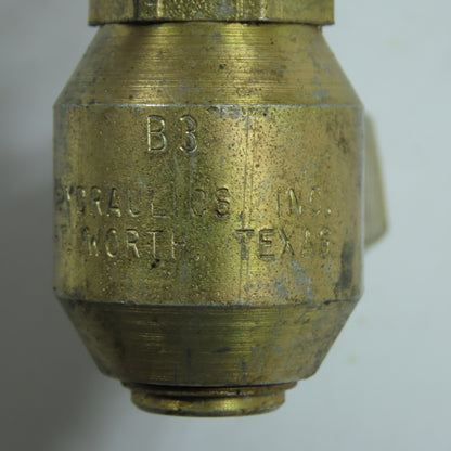 Hydraulics Inc B3 Steel Swivel Hydraulic Fitting 1/4"
