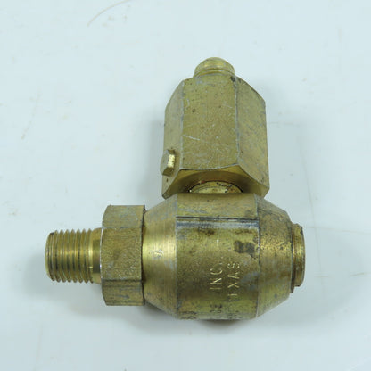 Hydraulics Inc B3 Steel Swivel Hydraulic Fitting 1/4"