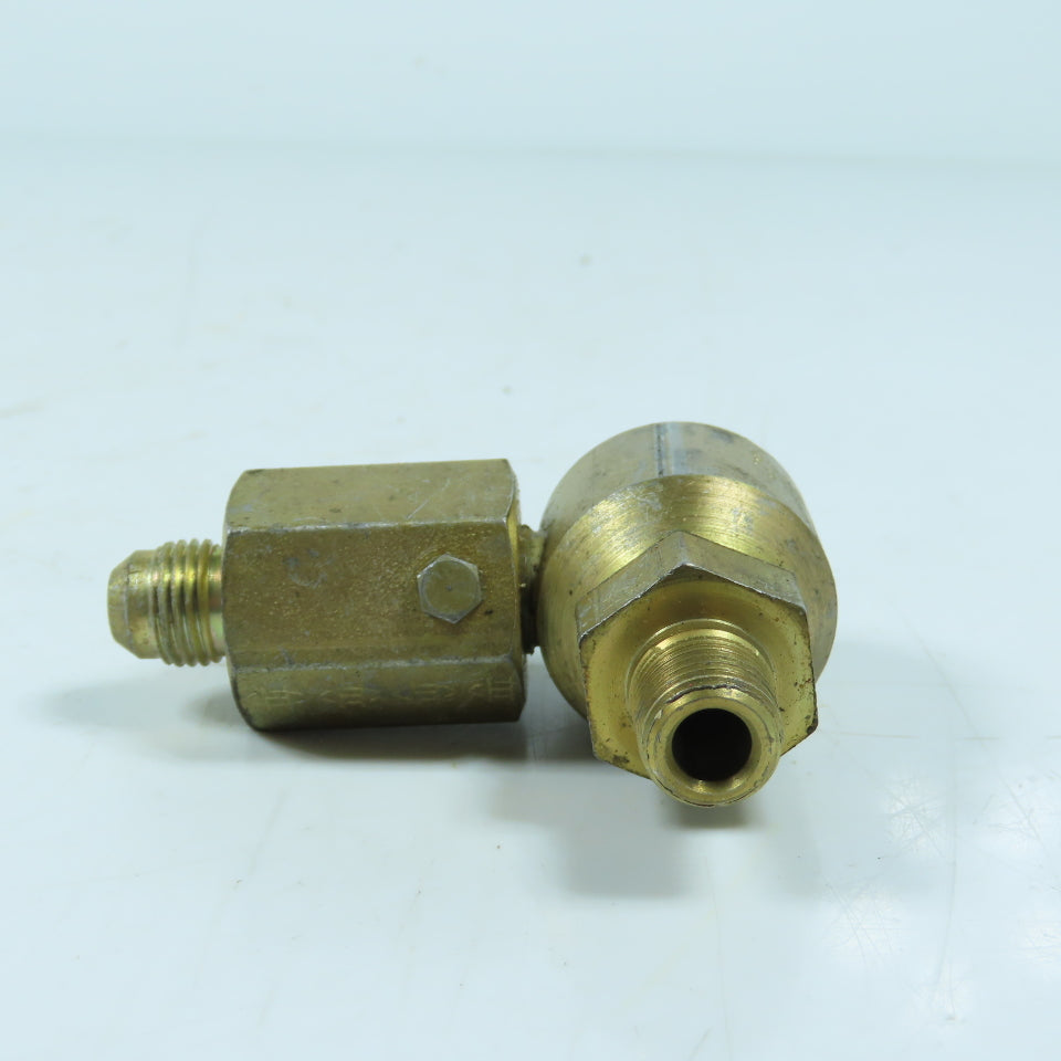 Hydraulics Inc B3 Steel Swivel Hydraulic Fitting 1/4"