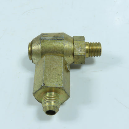 Hydraulics Inc B3 Steel Swivel Hydraulic Fitting 1/4"