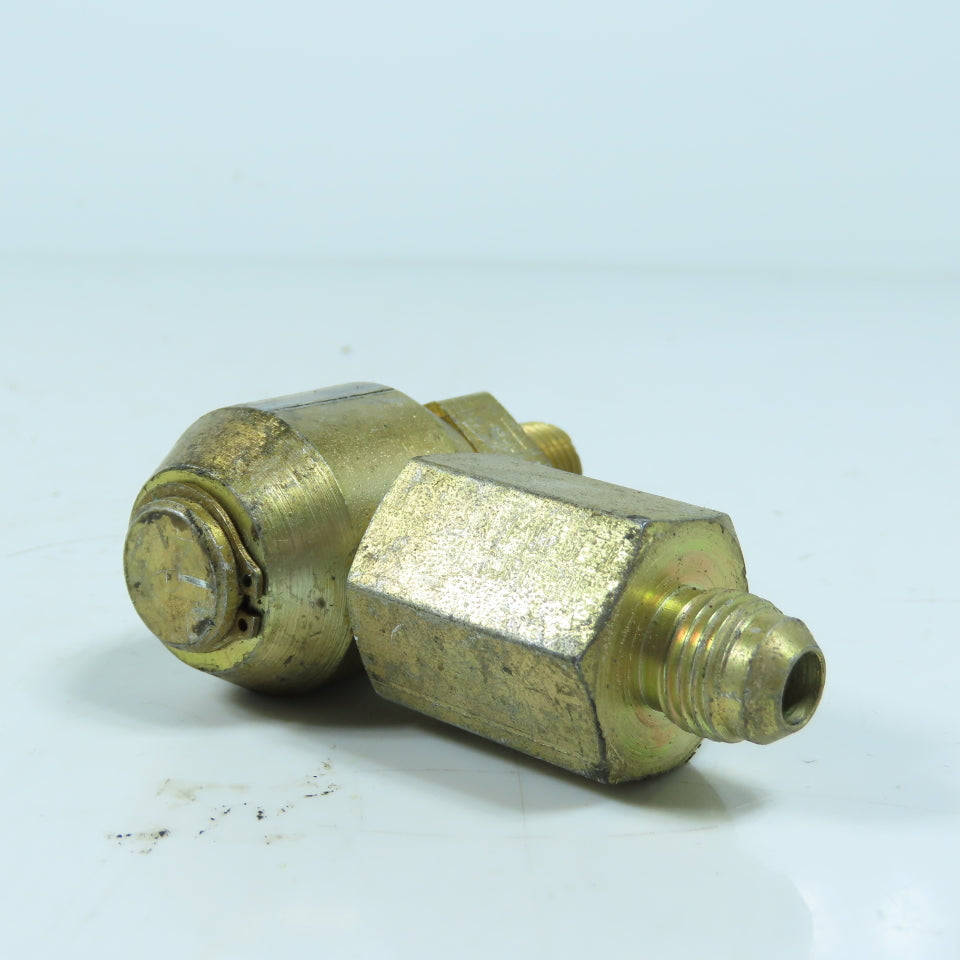 Hydraulics Inc B3 Steel Swivel Hydraulic Fitting 1/4"