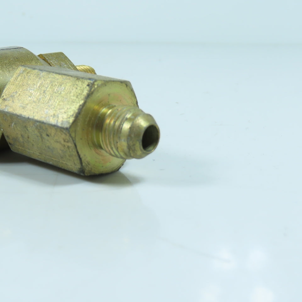 Hydraulics Inc B3 Steel Swivel Hydraulic Fitting 1/4"