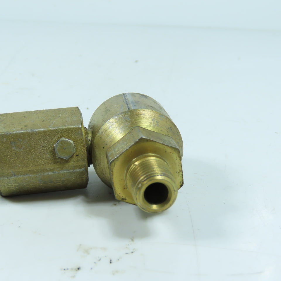 Hydraulics Inc B3 Steel Swivel Hydraulic Fitting 1/4"