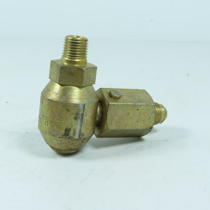 Hydraulics Inc B3 Steel Swivel Hydraulic Fitting 1/4"