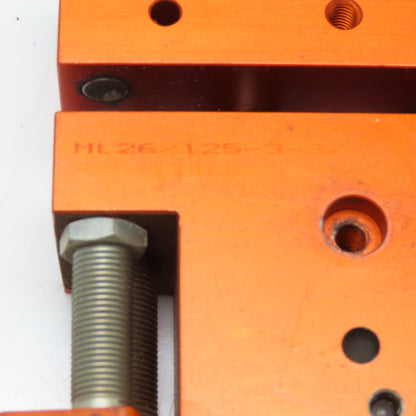 Meto-Fer ML 26/125-3-2A 125mm Stroke Double Acting Pneumatic Cylinder Actuator