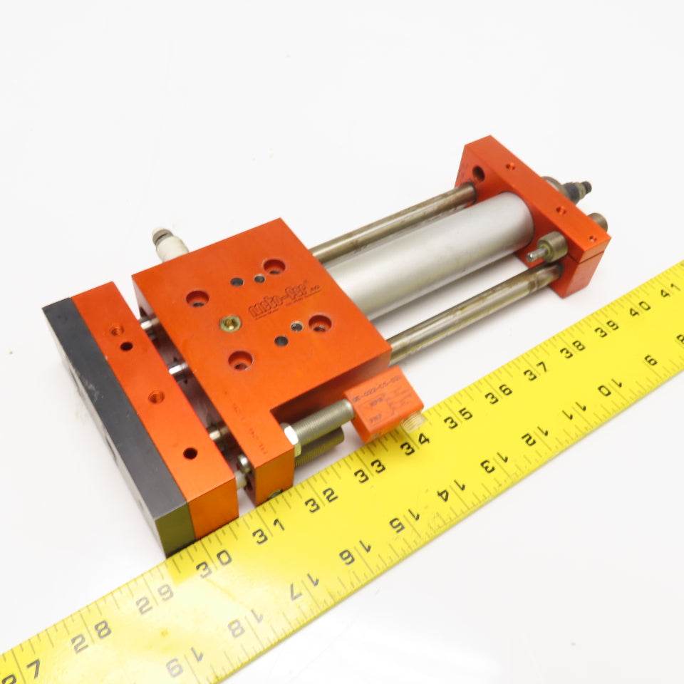 Meto-Fer ML 26/125-3-2A 125mm Stroke Double Acting Pneumatic Cylinder Actuator
