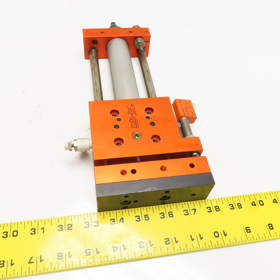 Meto-Fer ML 26/125-3-2A 125mm Stroke Double Acting Pneumatic Cylinder Actuator