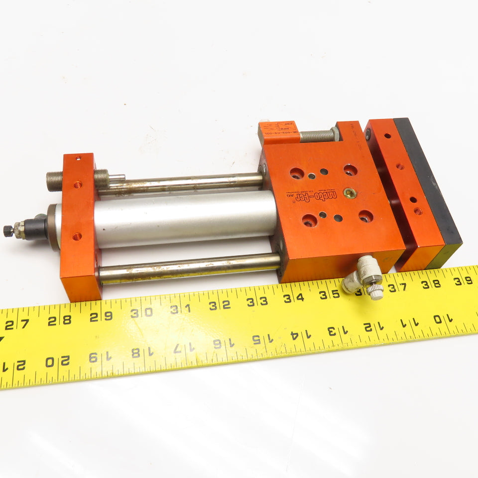 Meto-Fer ML 26/125-3-2A 125mm Stroke Double Acting Pneumatic Cylinder Actuator