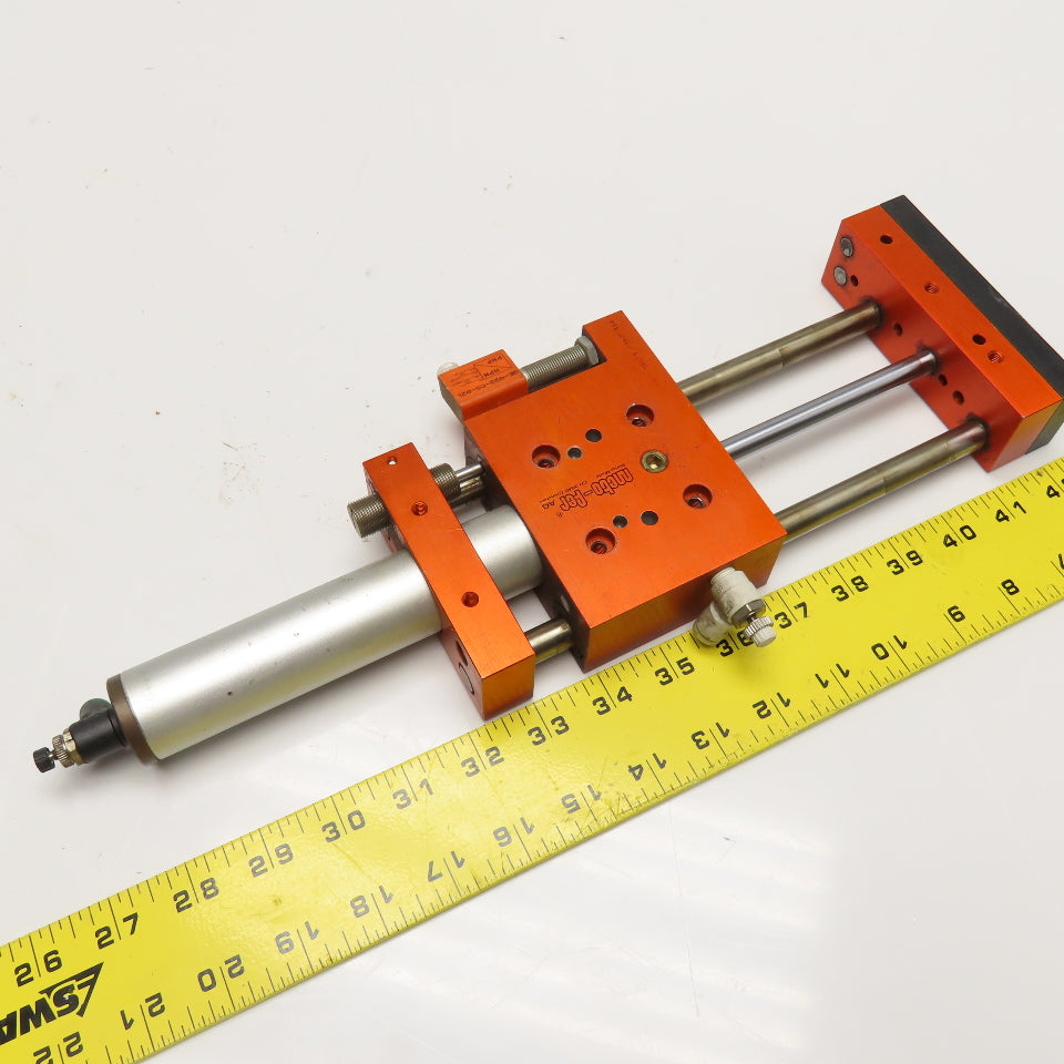 Meto-Fer ML 26/125-3-2A 125mm Stroke Double Acting Pneumatic Cylinder Actuator