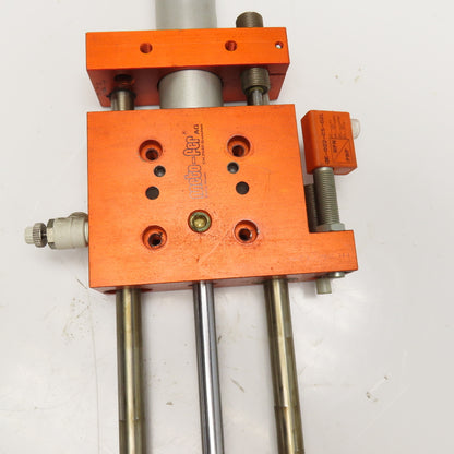 Meto-Fer ML 26/125-3-2A 125mm Stroke Double Acting Pneumatic Cylinder Actuator