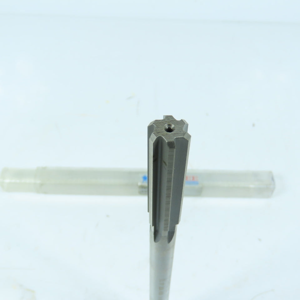 Yankee 433 0.5100 Chucking Reamer 0.5100" HSS Straight 6 Flute HSS 8" OAL