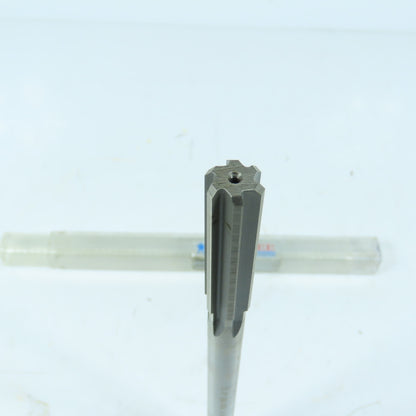 Yankee 433 0.5100 Chucking Reamer 0.5100" HSS Straight 6 Flute HSS 8" OAL