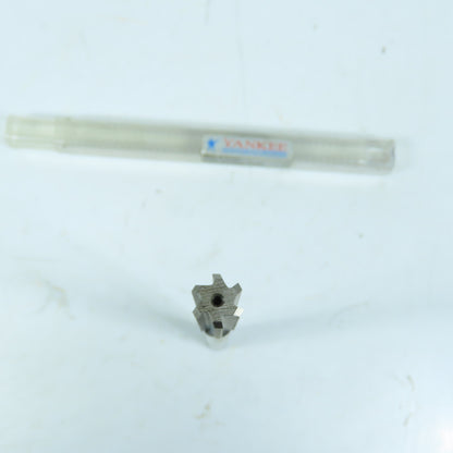 Yankee 433 0.5100 Chucking Reamer 0.5100" HSS Straight 6 Flute HSS 8" OAL