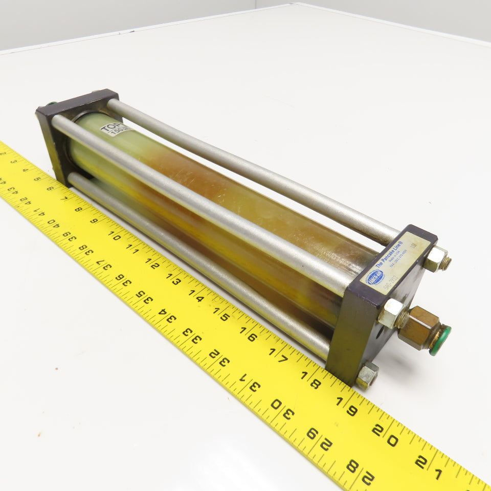 Fabco Air SA0-2X12 2" x 12" Air-Oil Tank 1/4" NPT