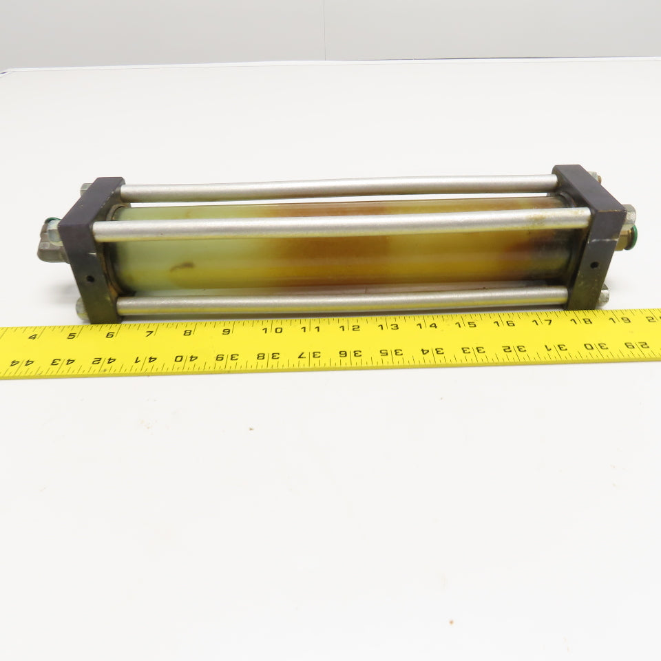 Fabco Air SA0-2X12 2" x 12" Air-Oil Tank 1/4" NPT