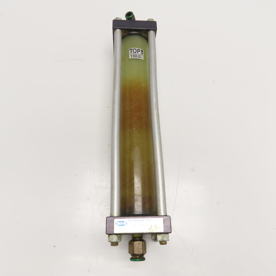 Fabco Air SA0-2X12 2" x 12" Air-Oil Tank 1/4" NPT